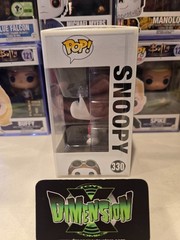 FUNKO POP PEANUTS SNOOPY #330 (FLYING ACE) THE GREAT PUMPKIN VAULTED