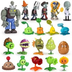 Plants vs Zombies 2 Action Figure Toy Set – Boxed Gift for Boys | PVZ Model Doll