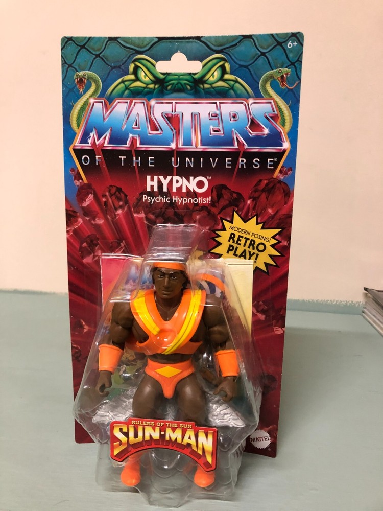 Mattel MOTU Origins Hypno 5.5 in Action Figure