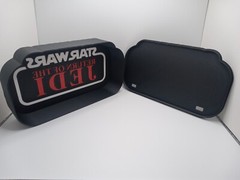 Retro ROTJ Return of the Jedi logo lightbox sign for vintage Star Wars display