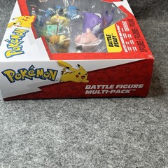 Pokemon Battle Ready Figure Multi-pack 8 Figures, Haunter, Eevee, Lucario, New!