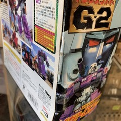 1994 vintage TRANSFORMERS G2 Hero MEGATRON Complete TAKARA Japan MIB