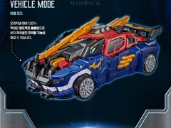 Miniforce TYRANNO THUNDER Legacy Edition+REX KAISER Black Transformer Robot 2026
