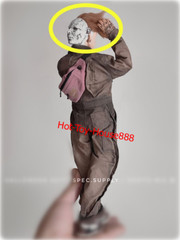 1/6 Cosplay Jason Mask Model DIY 12” Action Figure DIY Doll Halloween Scene