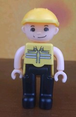 Top Bright Toddler Building Toys Replacement Construction Worker Toy Figure