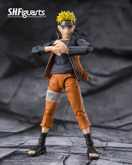 BANDAI S.H.Figuarts Naruto Shippuden Naruto Uzumaki-The Power To Unite Figure