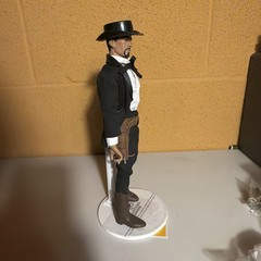 1/6 Scale Wyatt Earp Western Cowboy Gunfighter Action Figure 12″ Custom Loose