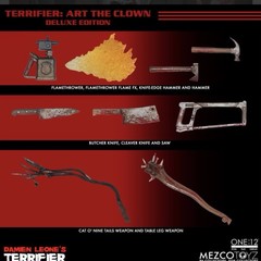 Mezco Terrifier: Art the Clown – Deluxe Edition Figure