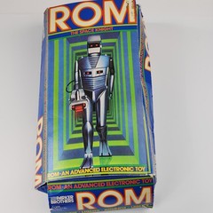 1979 ROM the Space Knight w/ Original Box and Instructions Rare VTG Parker Bros