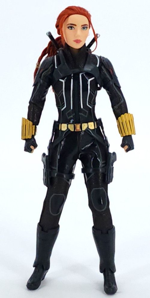 Disney Store Special Edition Marvel Black Widow Exclusive 10.5 Inch Doll