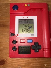 1996 Bandai Pokémon Pokédex Handheld Holo Nintendo First Generation Tested Works