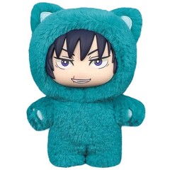 EAKI Jujutsu Kaisen Cat Ear Plush Keychain Confirmed Color Blind