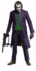 NECA DC Comics Batman Dark Knight Heath Ledger Joker 7″ Action Figure Toy Boxed
