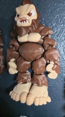 Bigfoot Sasquatch Flexi Figure | Full-Color 3D Printed Cryptid Toy