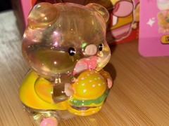 M Cute! Greedy Piglets Blind Box Confirmed Light Up Burger Piglet Figure