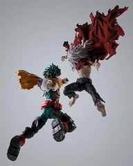 S.H.Figuarts TOMURA SHIGARAKI My Hero Academia TAMASHII NATIONS New Japan