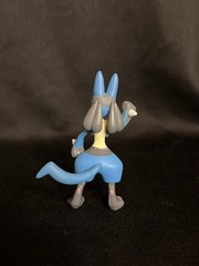 2007 Jakks Pokémon 3” Lucario Action Figure Nintendo PVC