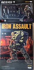 Joytoy 1/25 DS APOC SERIES Iron Assault Fire Support Mech w/pilot Marco