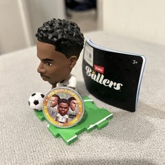 Zuru Ballers 2026 FIFA World Cup Figure Soccer #7 Bukayo Saka ~ England