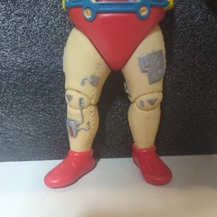 Vintage 1991 Playmates TMNT Giant Krangs Android Body 11” No Door
