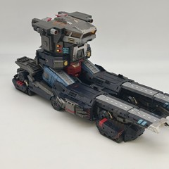 DA-95 Robot Base Land Mobile Battleship Grand Dion Diaclone