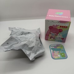 Baby Nanci Confirmed Vibrant Cyan Vinyl Figure With Frog