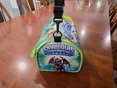 Power A Skylander Spyro’s Adventure Storage Soft Carry Bag w/ Strap *READ*