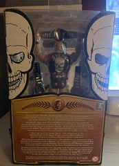WWE Defining Moments Stone Cold Steve Austin Action Figure Smoking Skull Belt