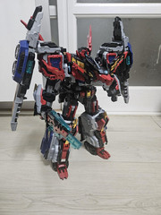 Metal Cardbot W HEAVY IRON W SAMG Season3 Combiner Robot Truck Toy 2025 New