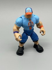 WWE Mattel Knuckle Crunchers John Cena Wrestling Figure Wrestlemania