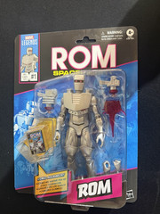 Hasbro 2025 Marvel Legends Comic Series Rom Spaceknight 6″ Figure New Sealed