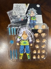 SH Figuarts Dragon Ball Z Black Hole Toys SSJ5 Goku AF Ultimate Warrior *NEW*