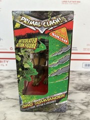 Primal Clash Dino Commander Beast Taming Squad Triceratops Figure Exclusive