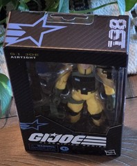 GI Joe Classified Series #198 Airtight 6inch Action Figure Hasbro NEW Sealed