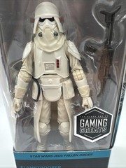 Hasbro Star Wars Black Series Gaming Greats Flametrooper Jedi Fallen Order – New