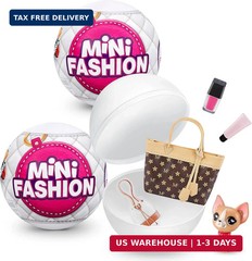 5 Surprise Mini Fashion Amazon Exclusive Mystery Brand Collectibles by ZURU (2 P