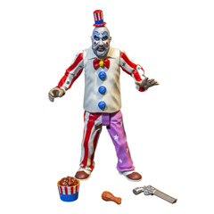Trick or Treat Studios Captain Spaulding House of 1000 Corpses 5 Inch Figure New