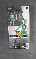 Power Rangers – Lightning Collection Dino Fury Green Ranger ~ Sealed