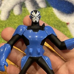 Ben 10 Omniverse ROOK Figure Toy McDonald’s 2014 4” Cartoon Network