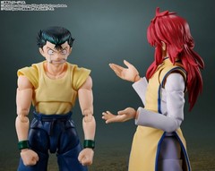 In-Stock Bandai S.H.Figuarts SHF Youko Kurama (Yu Yu Hakusho)