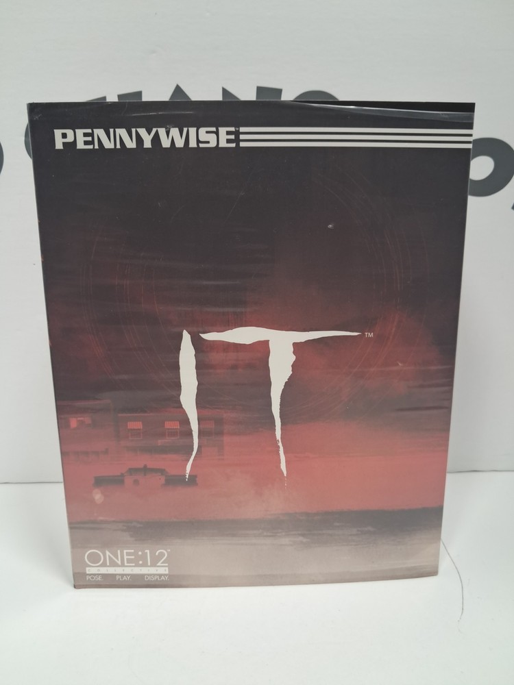 Mezco Toyz One:12 Collective Pennywise Clown IT 2017 Action Figure Stephen King