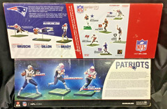 MCFARLANE NFL NEW ENGLAND PATRIOTS BRADY GRONKOWSKI EDELMAN DILLON BRUSCHI HOF