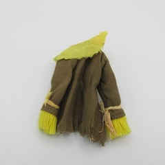 Vtg MEGO Wizard of Oz SCARECROW 8″ Figure Doll ORIGINAL outfit 1974 Pants Shirt