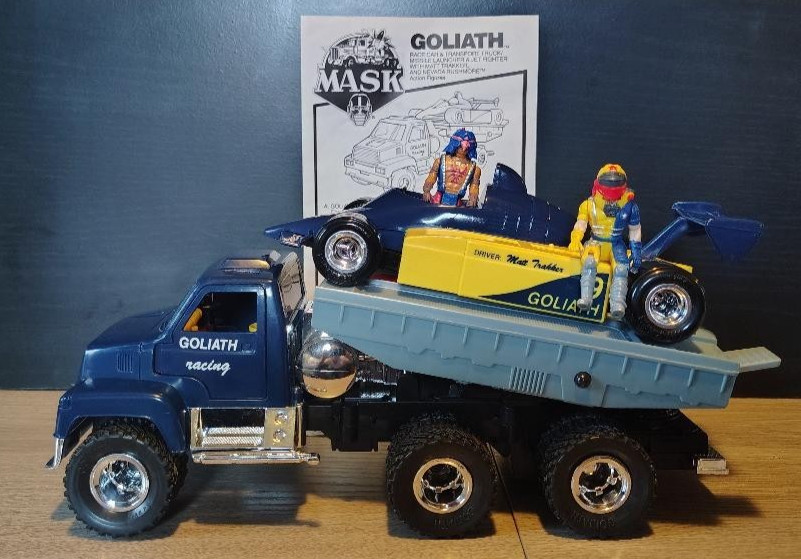 MASK Kenner Goliath Trakker Nevada Rushmore Matt Complete Working Vintage Toy