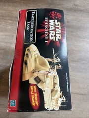 Star Wars Episode 1 Trade Federation Tank The Phantom Menace 1999 NIB