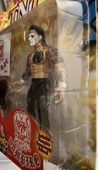 WCW Action Figure TNT T-Shirts ‘N Tattoos Complete Set Of 4 Sealed Vampiro 2000