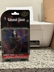 CultureFly Fly Guys Ghost Face Vinyl Figure w/ Hallway Acrylic Background Scream