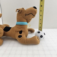 Hanna-Barbera 2012 Scooby Doo Soccer Ball 12” Stuffed Animal Plush Toy