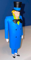 McFarlane DC Batman Animated Series JERVIS TETCH Mad Hatter 7″ Figure Clock King