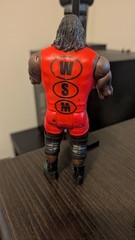 MARK HENRY world’s strongest man WWE wrestling FIGURE by MATTEL raw smackdown